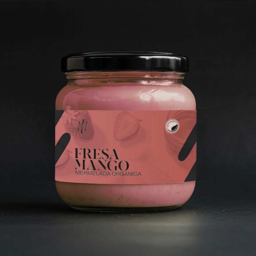 Mermelada Fresa Mango