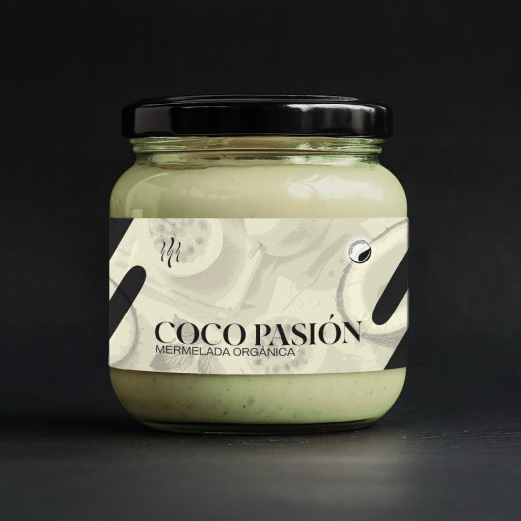 Mermelada Coco Pasión