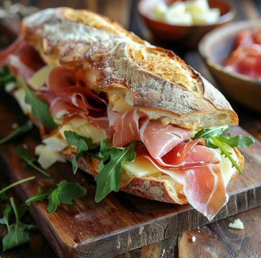 Sándwich de Navidad 🥪🎄