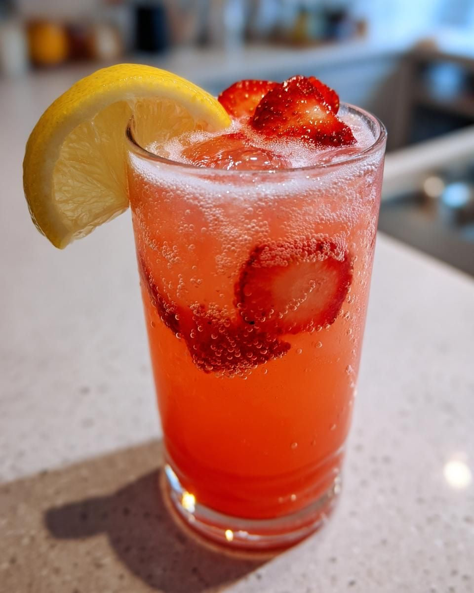 Limonada de Fresa 🥤