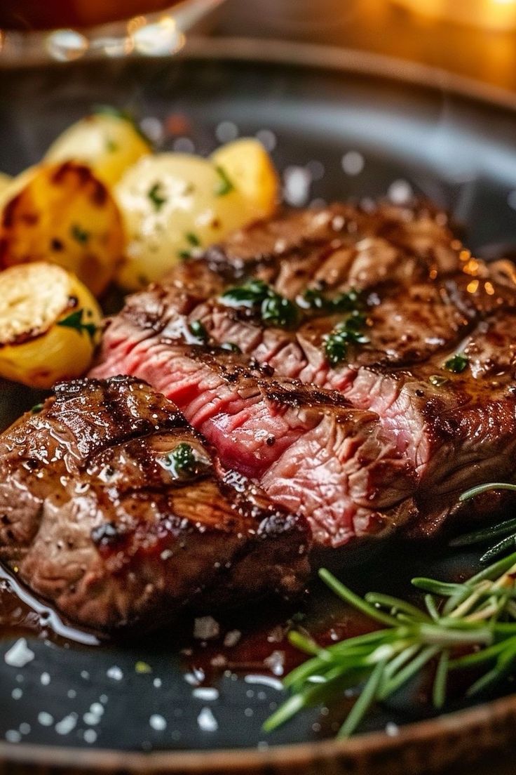 Carne A La Pimienta 🥩🌿