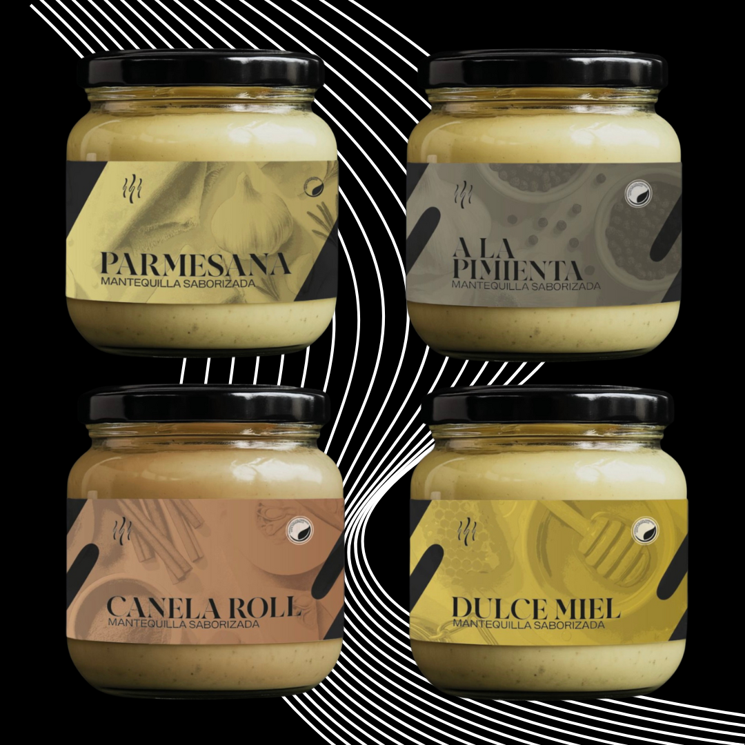 Combo Mantequillas
