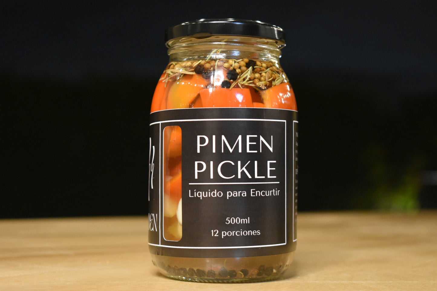 Pimen Pickle (pimentón)