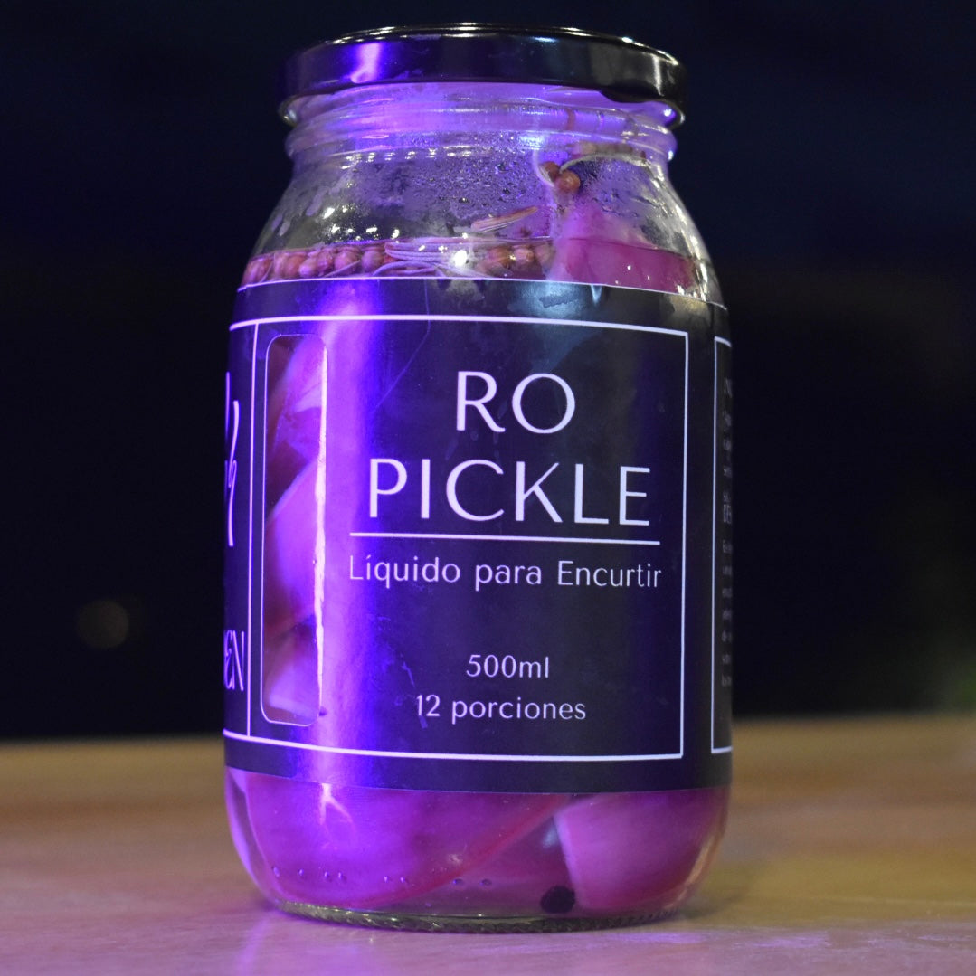 RO Pickle (red onion)