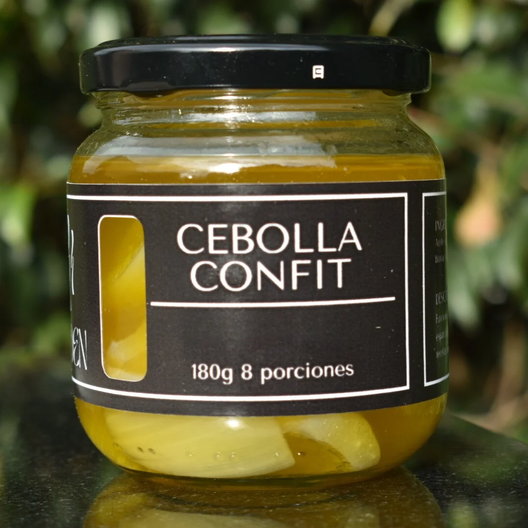 Cebolla Confit