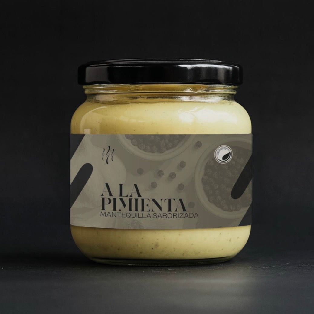 Mantequilla a la Pimienta