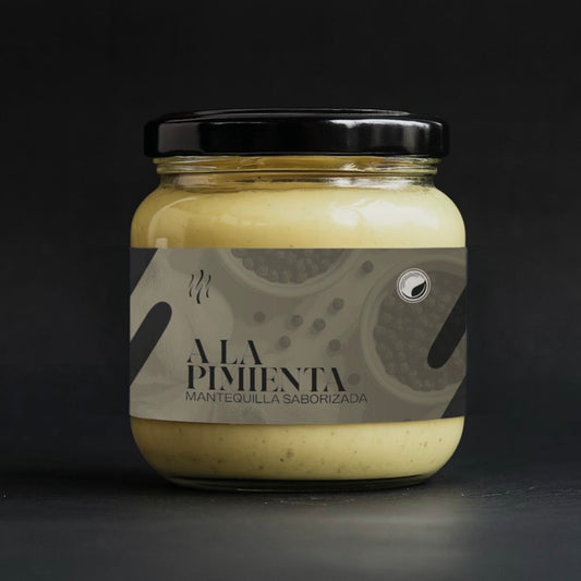 Mantequilla a la Pimienta